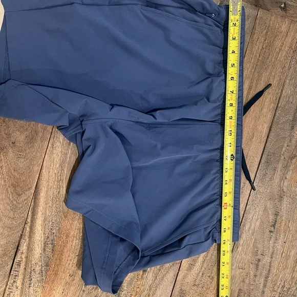 Rhoback Blue Athletic Shorts Lightweight Performance - Picture 5 of 5